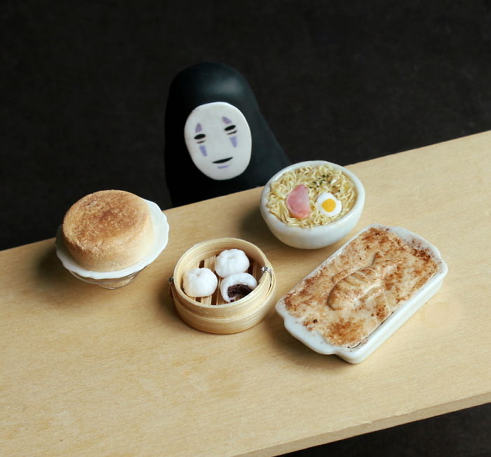 睜大你的眼：這些“美食”竟是微雕！