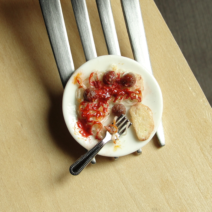睜大你的眼：這些“美食”竟是微雕！