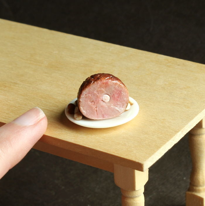 睜大你的眼：這些“美食”竟是微雕！