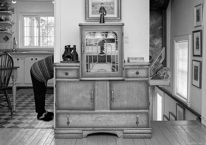 感動！他用鏡頭發(fā)現(xiàn)了一個不同的母親（組圖）