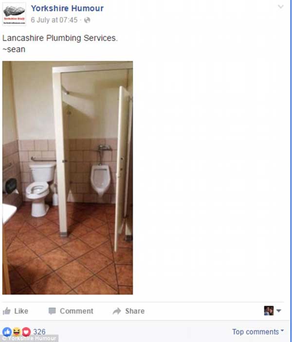 Facebook搞笑主頁(yè)笑翻天