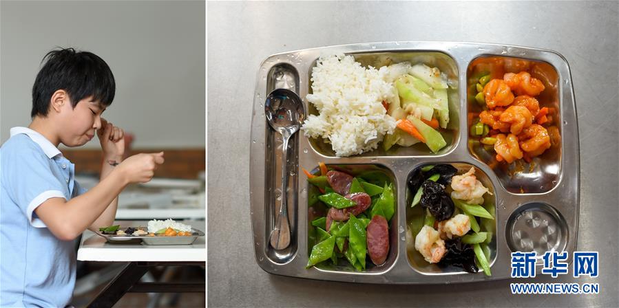 他們吃什么？——孩子的午餐（組圖）