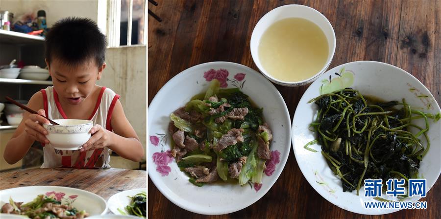 他們吃什么？——孩子的午餐（組圖）