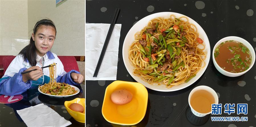他們吃什么？——孩子的午餐（組圖）