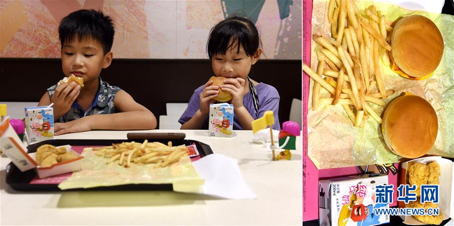 他們吃什么？——孩子的午餐（組圖）