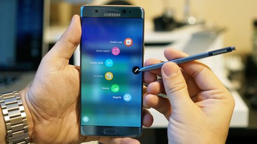 三星Note 7召回事件升級(jí) 遭多國封殺