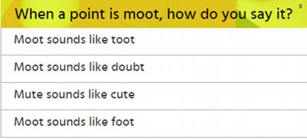 測測你的發(fā)音：你也會讀錯這些單詞嗎？