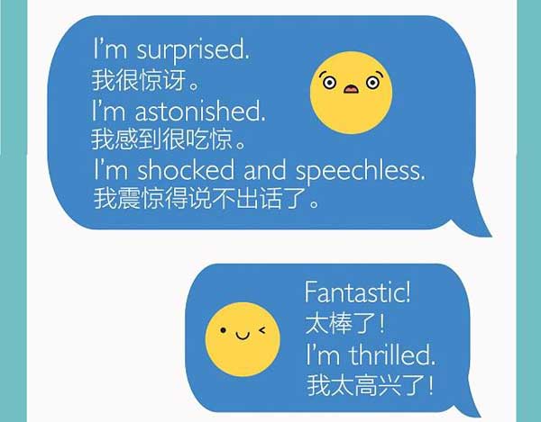 一圖知曉網(wǎng)絡(luò)上常見(jiàn)的表情符號(hào)用英語(yǔ)怎么說(shuō)？