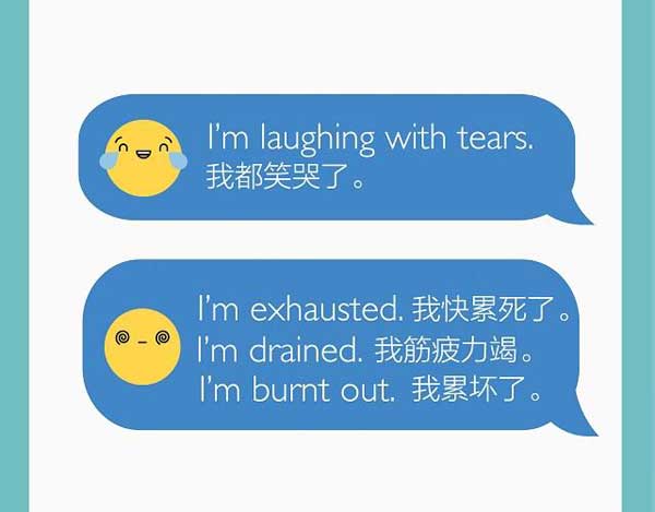 一圖知曉網(wǎng)絡(luò)上常見(jiàn)的表情符號(hào)用英語(yǔ)怎么說(shuō)？