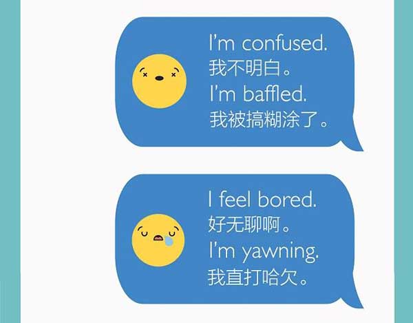 一圖知曉網(wǎng)絡(luò)上常見(jiàn)的表情符號(hào)用英語(yǔ)怎么說(shuō)？
