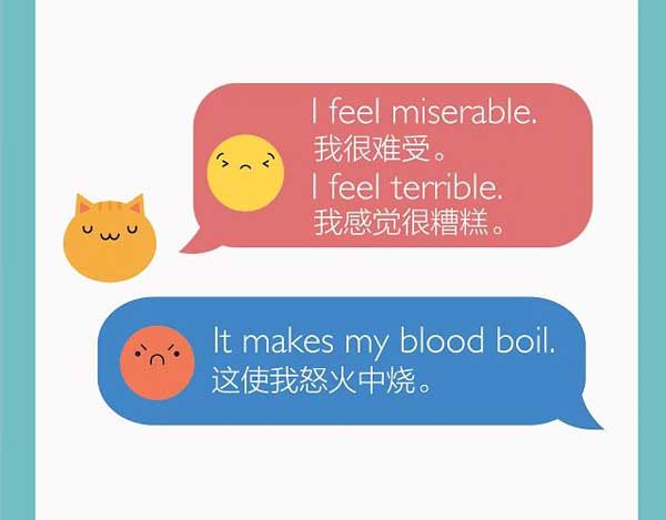 一圖知曉網(wǎng)絡(luò)上常見(jiàn)的表情符號(hào)用英語(yǔ)怎么說(shuō)？