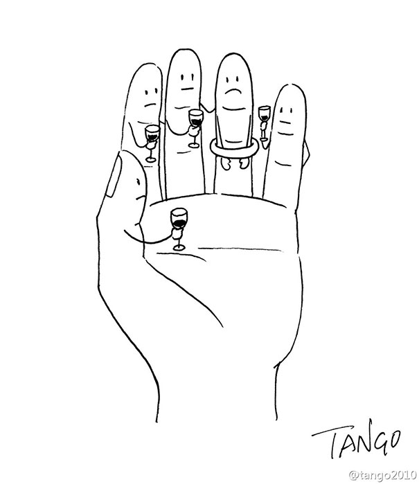 極簡幽默：讓人腦洞大開的神漫畫（組圖）