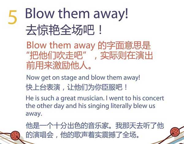 祝福別人也是有技巧的，馬上get五種地道表達祝朋友好運！
