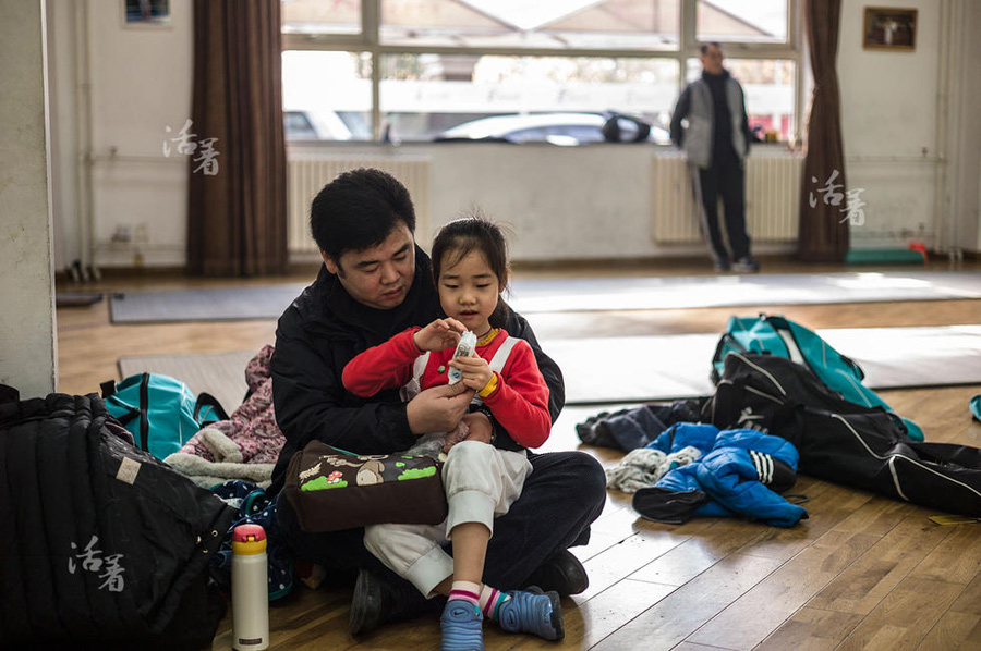 活著：興趣班王國(guó)的子民們（組圖）