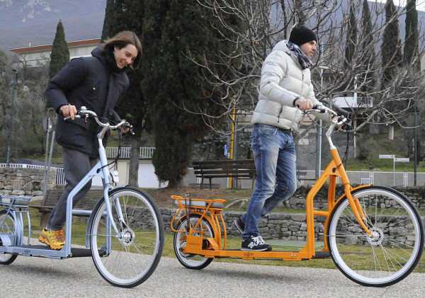 你以為這是單車？其實(shí)它是臺跑步機(jī)