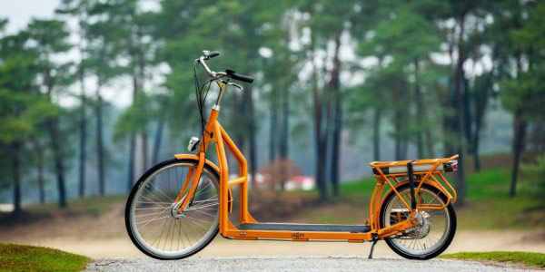 你以為這是單車？其實(shí)它是臺跑步機(jī)