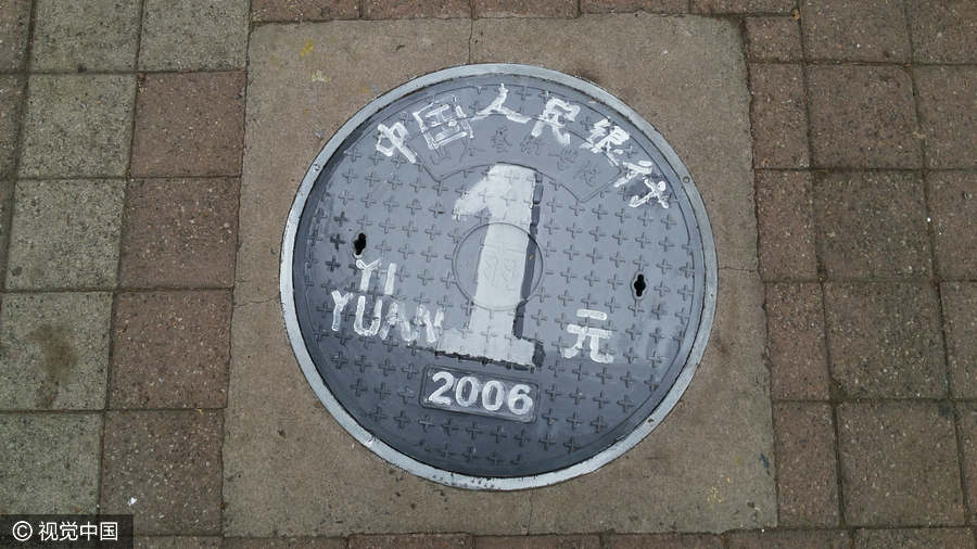 這么好看的井蓋你見過嗎？（組圖）