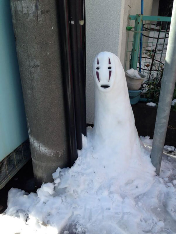 雪人創(chuàng)意大PK：你最喜歡哪個？（組圖）