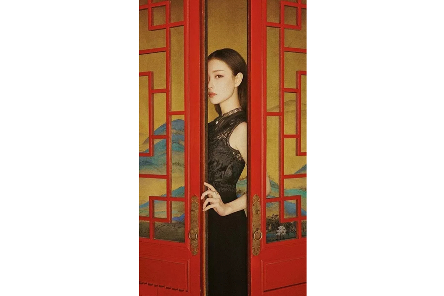 女星斗艷中國風(fēng)寫真 看看誰最美？（組圖）