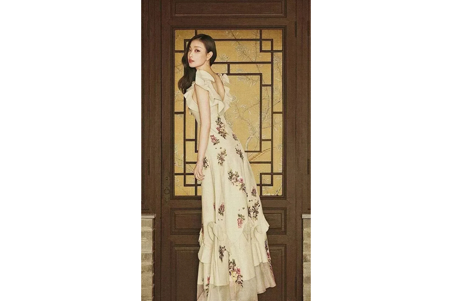 女星斗艷中國風(fēng)寫真 看看誰最美？（組圖）