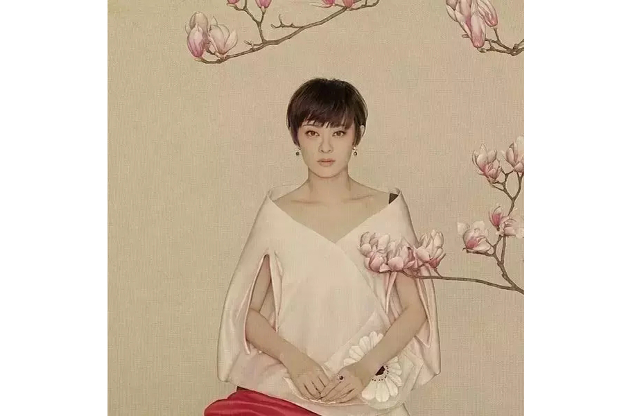 女星斗艷中國(guó)風(fēng)寫真 看看誰(shuí)最美？（組圖）
