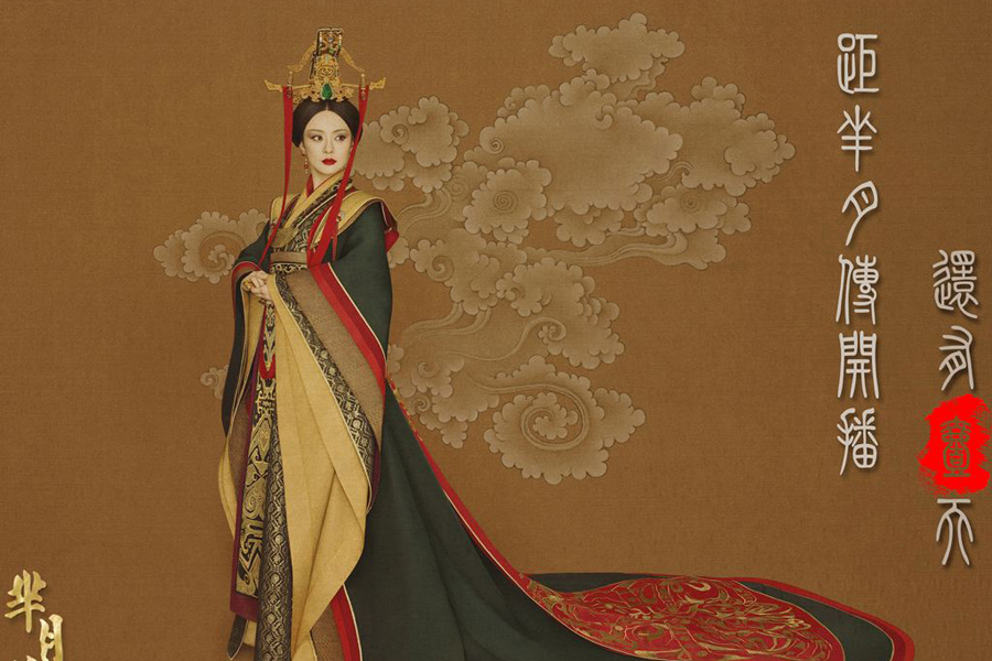 女星斗艷中國(guó)風(fēng)寫(xiě)真 看看誰(shuí)最美？（組圖）