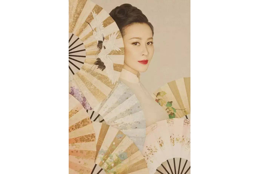 女星斗艷中國(guó)風(fēng)寫真 看看誰(shuí)最美？（組圖）
