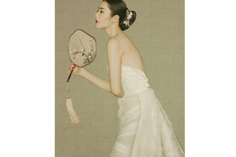 女星斗艷中國風(fēng)寫真 看看誰最美？（組圖）