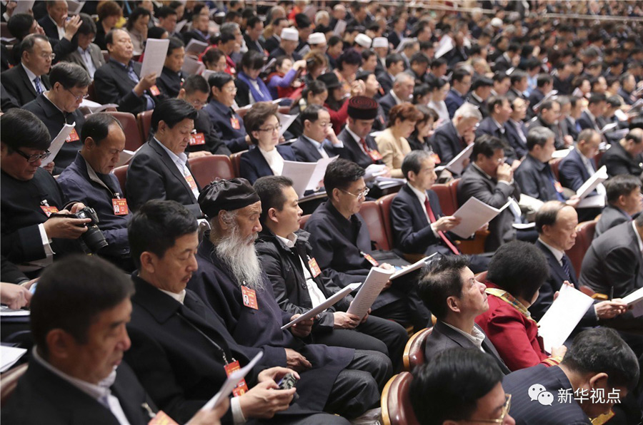 人大開(kāi)幕，新華社攝影記者帶您回顧那些精彩瞬間