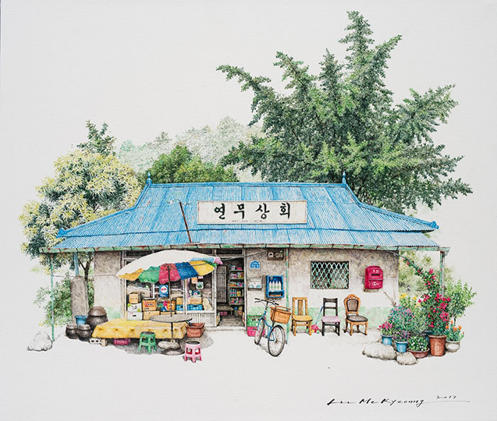 原來(lái)雜貨店也可以美麗如斯（組圖）