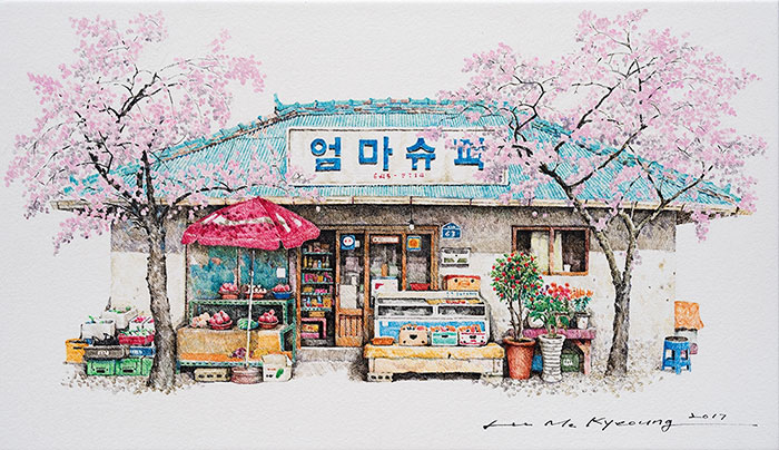 原來雜貨店也可以美麗如斯（組圖）