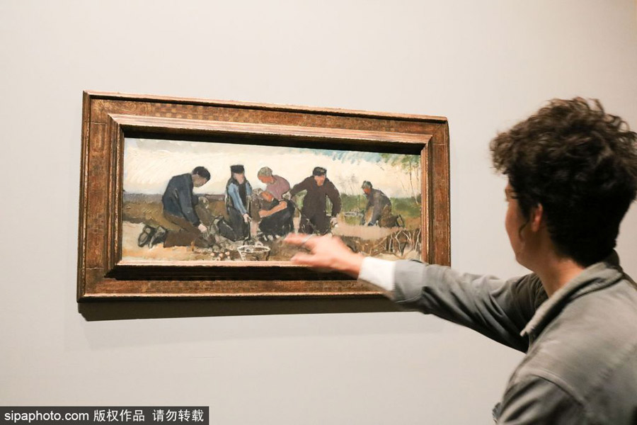 全球獨家！世界上首個梵高個人作品展在墨爾本舉辦（組圖）