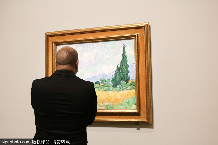 全球獨(dú)家！世界上首個(gè)梵高個(gè)人作品展在墨爾本舉辦（組圖）
