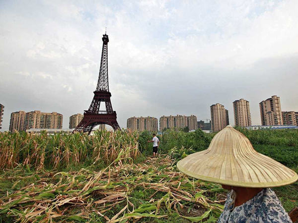 外媒盤點(diǎn)十大復(fù)制景點(diǎn) 泰坦尼克二號居首