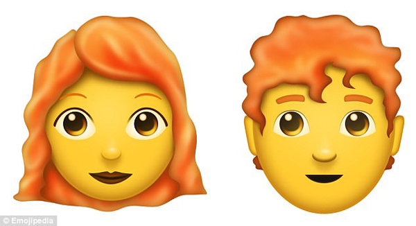 Emoji又出新表情了！光頭和紅發(fā)人士也將擁有專屬表情