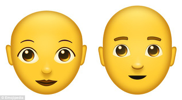 Emoji又出新表情了！光頭和紅發(fā)人士也將擁有專屬表情