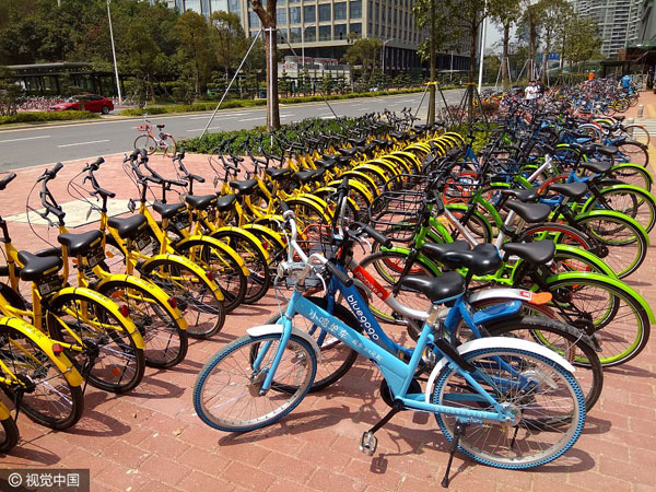 共享單車發(fā)展指導意見:要求實行用戶實名制
