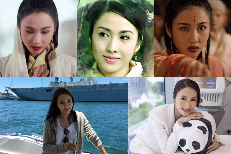 香港的“美人力量”：盤(pán)點(diǎn)香港的絕世美女明星（組圖）