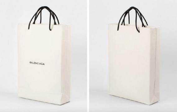 7800元買一個“白色紙袋”，巴黎世家這是要上天啊
