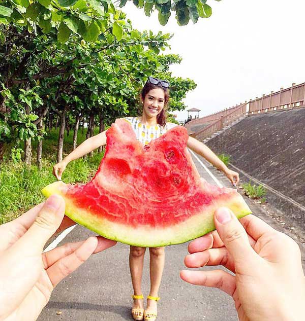 清涼一夏！魔性“西瓜裙”風(fēng)靡社交網(wǎng)絡(luò)