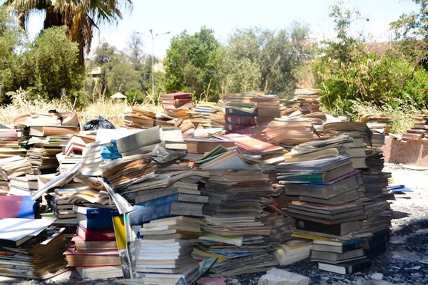 還記得毀于ISIS之手的摩蘇爾圖書館嗎？有人正在努力重建它