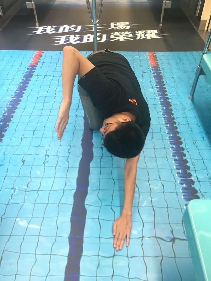 營造大運(yùn)會(huì)氣氛 臺(tái)北將地鐵變身為3D體育館（組圖）