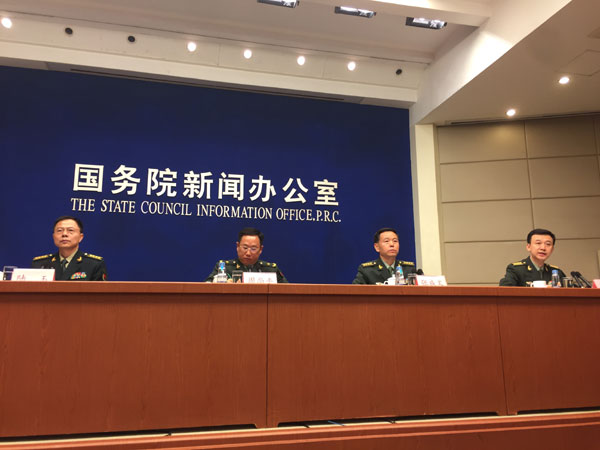 國防部：撼山易撼解放軍難！