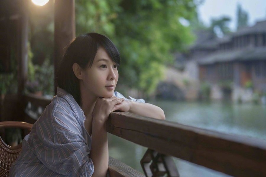 劉若英再次為烏鎮(zhèn)代言：來過，便不曾離開（組圖）