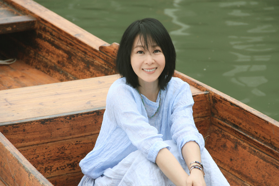 劉若英再次為烏鎮(zhèn)代言：來(lái)過(guò)，便不曾離開(kāi)（組圖）
