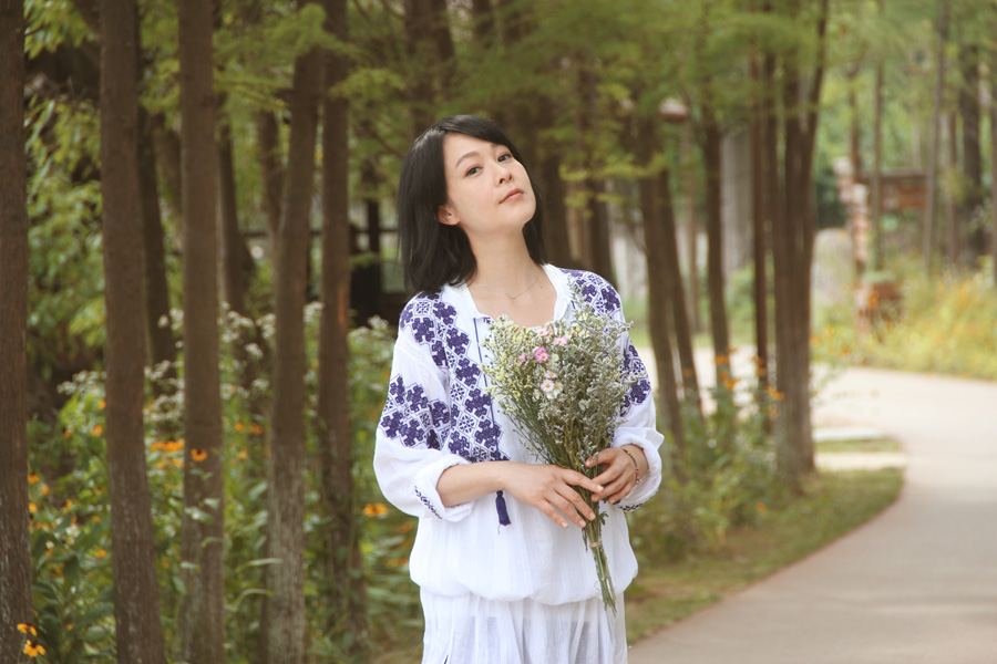 劉若英再次為烏鎮(zhèn)代言：來(lái)過(guò)，便不曾離開(kāi)（組圖）