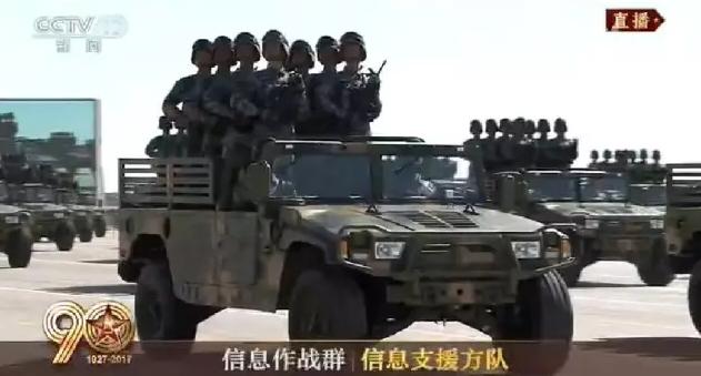 建軍90周年閱兵：聽黨指揮，能打勝仗，作風(fēng)優(yōu)良