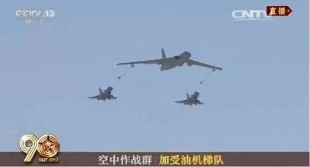 建軍90周年閱兵：聽黨指揮，能打勝仗，作風(fēng)優(yōu)良