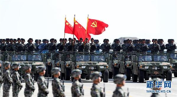 建軍90周年閱兵：聽黨指揮，能打勝仗，作風(fēng)優(yōu)良