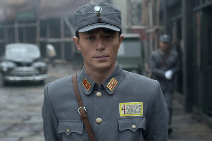 制服誘惑：國內演員誰穿軍裝最有范兒？（組圖）
